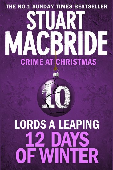 Lords A Leaping: Twelve Days of Winter - cover