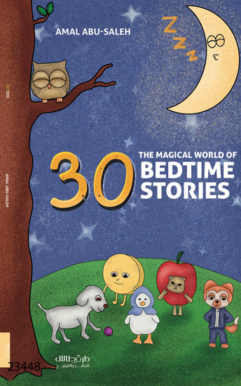 The Magical world of 30 Bedtime stories - cover