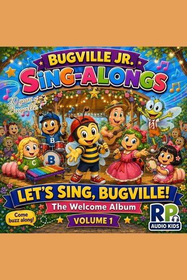Let's Sing Bugville! (A Bugville Jr Sing-Along) - The Welcome Album - cover