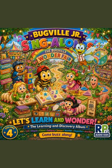 Learning Is Fun! (A Bugville Jr Sing-Along) - The Learning Album - cover