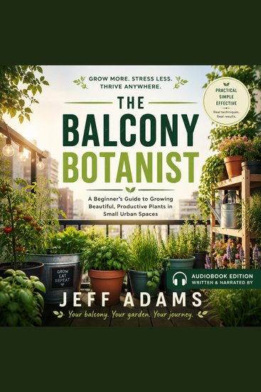 Balcony Botanist The: Urban Gardening for Newcomers - cover