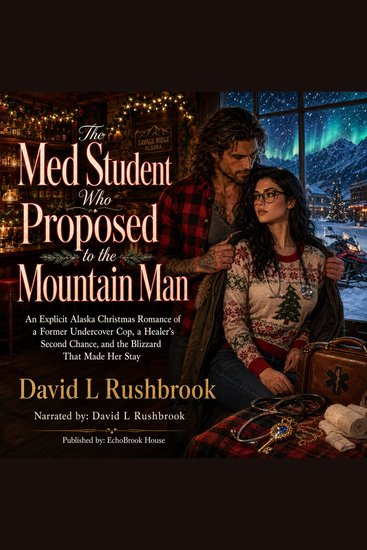 The Med Student Who Proposed to the Mountain Man - An Explicit Alaska Christmas Romance of a Former Undercover Cop a Healer's Second Chance and the Blizzard That Made Her Stay - cover