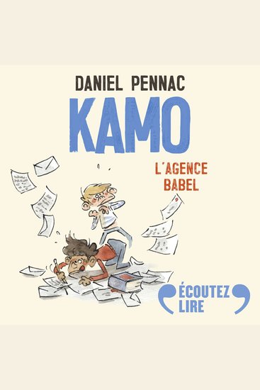 Kamo (Tome 3) - Kamo L'agence Babel - cover