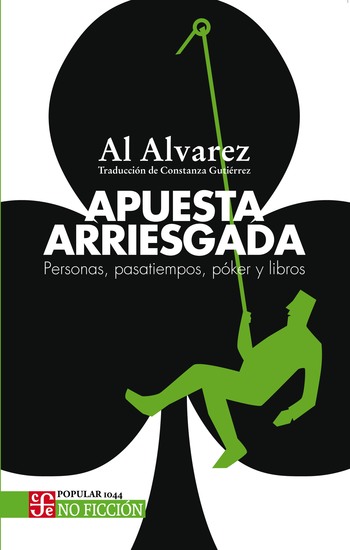 Apuesta arriesgada - Personas pasatiempos póker y libros - cover