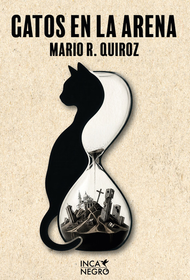 Gatos en la arena - cover