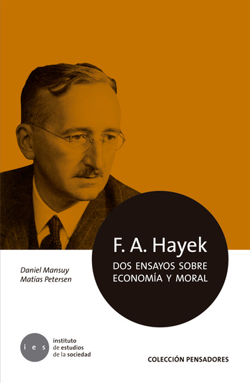 FA Hayek - Dos ensayos sobre economía y moral - cover