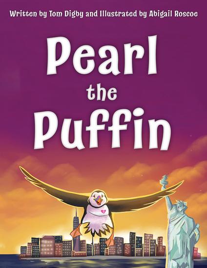 Pearl the Puffin - cover