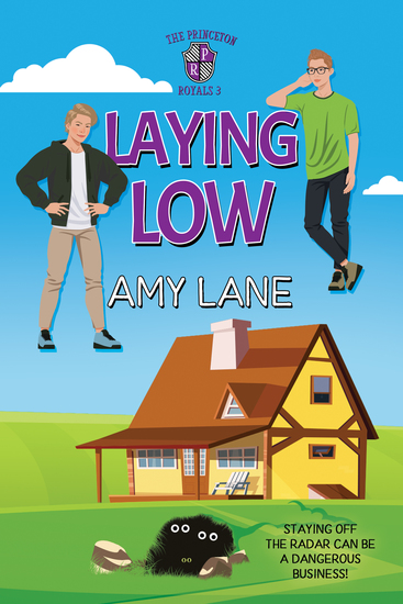 Laying Low - cover