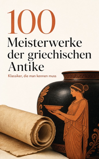 100 Meisterwerke der griechischen Antike - Klassiker die man kennen muss - Ilias Odyssee Anabasis des Alexander des Großen Der Staat König Ödipus Medea Geschichte des peloponnesischen Kriegs - cover