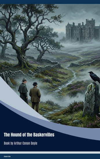 The Hound of the Baskervilles - cover