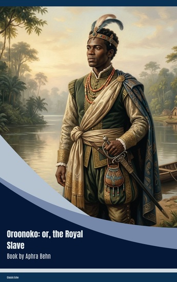 Oroonoko: or the Royal Slave - cover