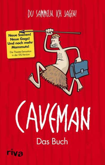Caveman - Das Buch - cover