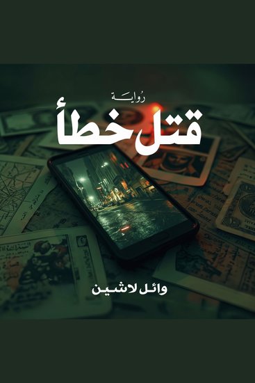 قتل خطأ - cover