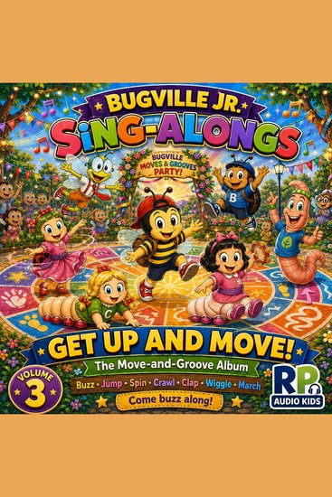 Move Like a Bug! (A Bugville Jr Sing-Along) - The Movement Album - cover