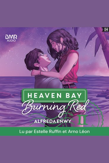 Burning Red - Heaven Bay Tome 2 - cover