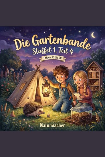 Die Gartenbande Staffel 1 Teil 4 - cover
