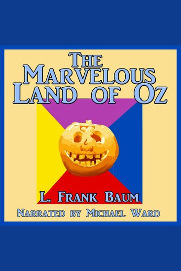 The Marvelous Land of Oz - cover