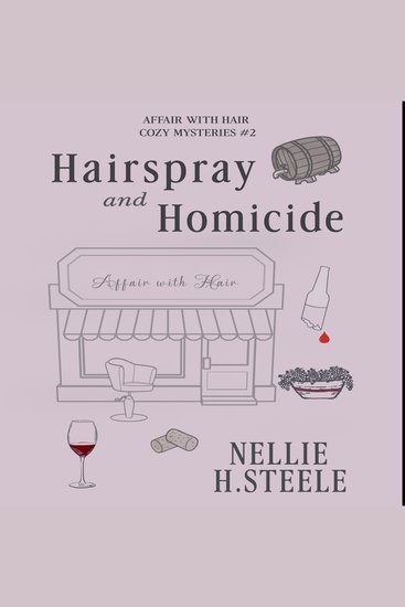 Hairspray and Homicide - cover