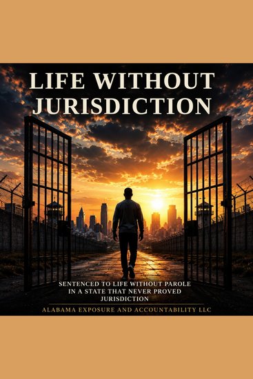 Life Without Jurisdiction - The Story of an Innocent Man Sentenced to Life Without Parole in a Case Alabama Had No Jurisdiction to Prosecute - cover