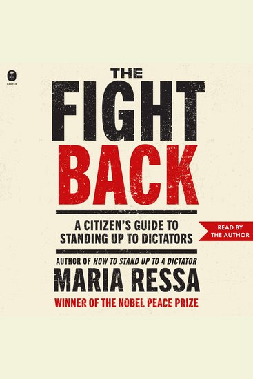 The Fight Back - A Citizen’s Guide to Standing Up to Dictators - cover