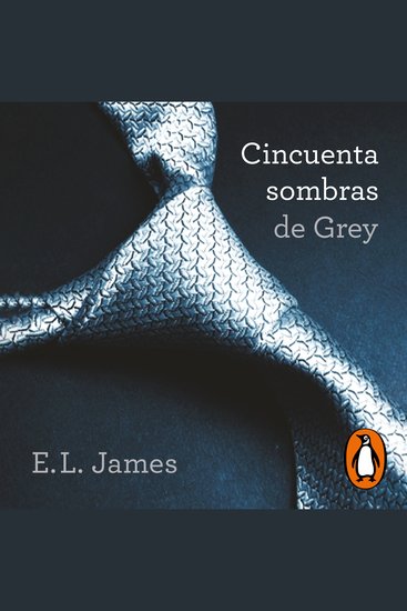 Cincuenta sombras de Grey (Cincuenta sombras 1) - cover