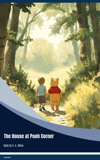 The House at Pooh Corner - cover