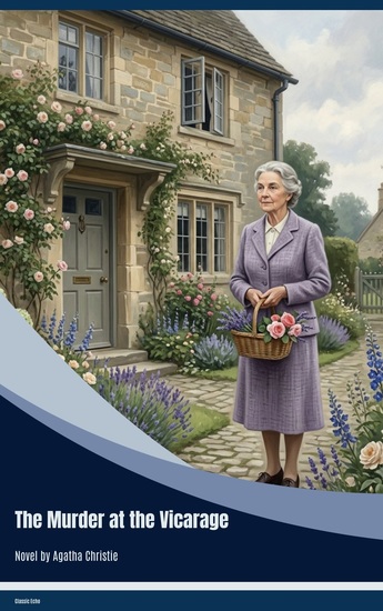 The Murder at the Vicarage - cover