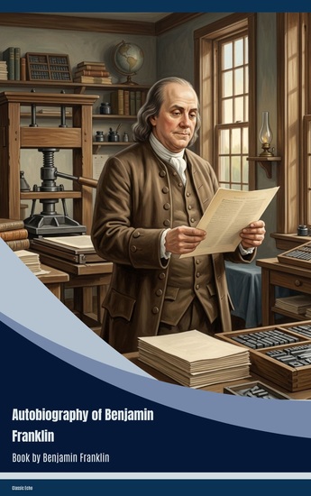 Autobiography of Benjamin Franklin - cover