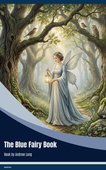 The Blue Fairy Book - cover