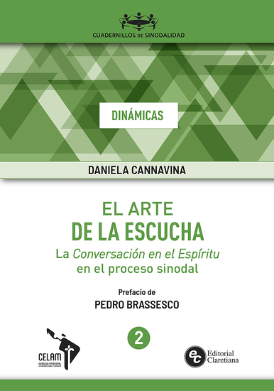 El arte de la escucha - La Conversación en el Espíritu en el proceso sinodal - cover