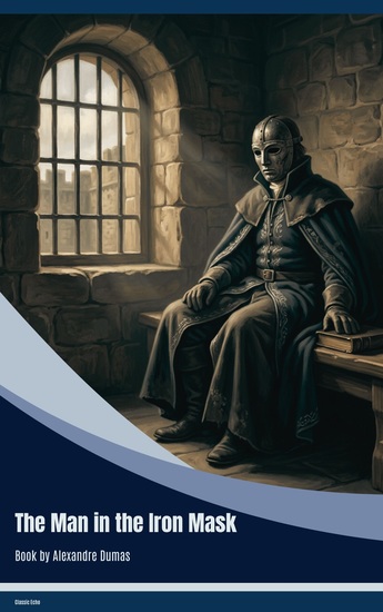 The Man in the Iron Mask - cover