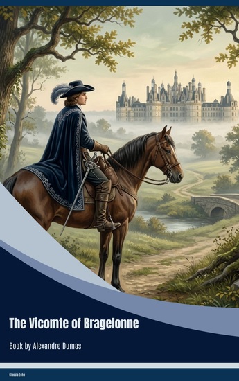 The Vicomte of Bragelonne - cover
