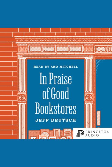 In Praise of Good Bookstores - cover