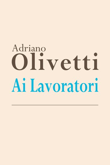 Ai Lavoratori - cover