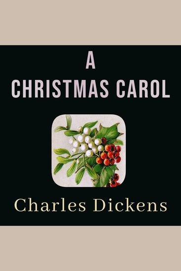 A Christmas Carol - cover