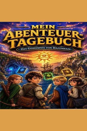 Mein Abenteuer-Tagebuch: Das Geheimnis von Hafenhain - cover