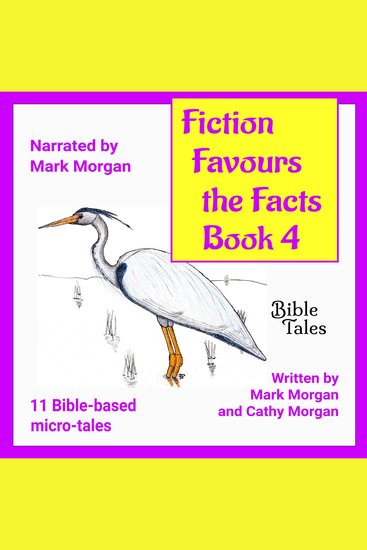 Fiction Favours the Facts – Book 4 - 11 more Bible-based micro-tales - cover