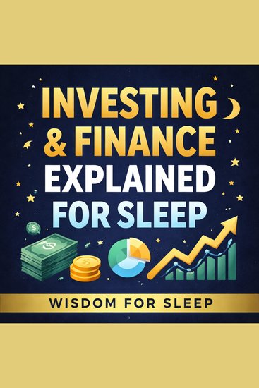 Investing & Finance Explained For Sleep - cover