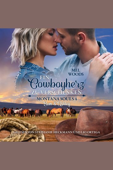 Ein Cowboyherz zu verschenken - Montana Souls 4: Sam & Ashley - cover