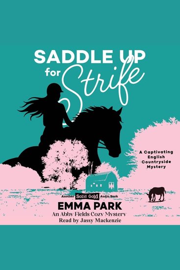 Saddle Up for Strife - A captivating English countryside mystery - cover