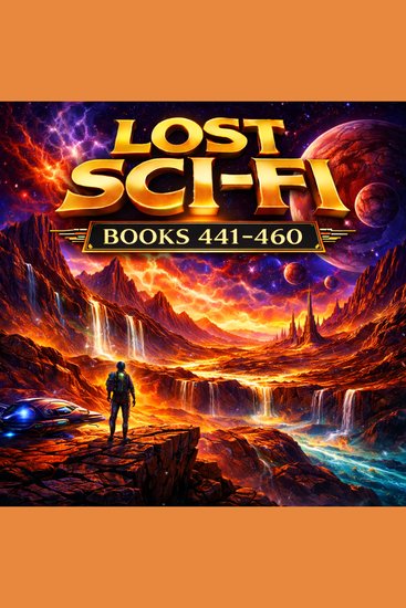 Lost Sci-Fi Books 441 thru 460 - 20 Extraordinary Tales of Alien Worlds Impossible Mysteries and the Boundaries of Tomorrow - cover