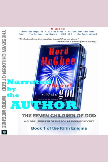 The Seven Children of God - A Global Thriller of the So-Lar Doomsday Cult - cover