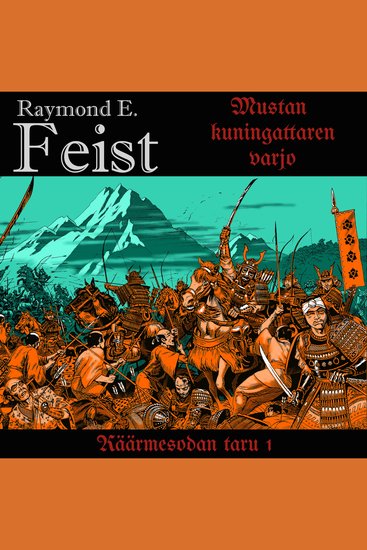 Mustan kuningattaren varjo - cover
