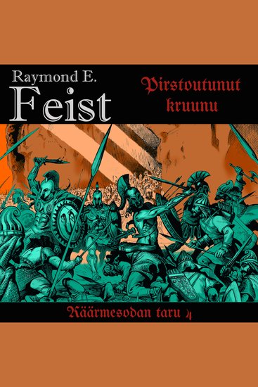 Pirstoutunut kruunu - cover