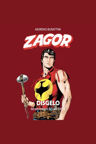 Zagor Disgelo - cover