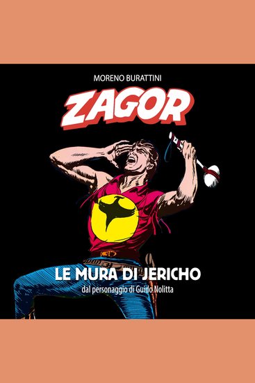 Zagor Le mura di Jericho - cover