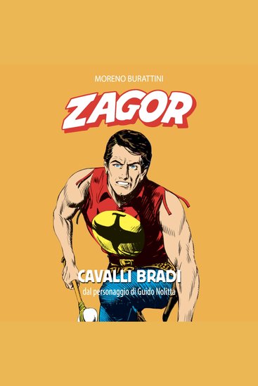 Zagor Cavalli bradi - cover