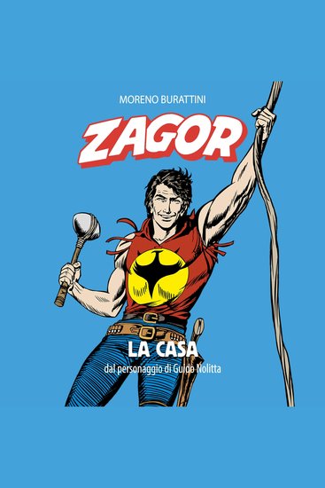 Zagor La casa - cover
