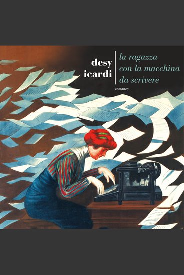 La ragazza con la macchina da scrivere - cover