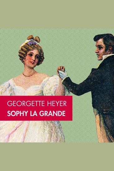 Sophy la grande - cover